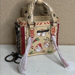 Montana West FROSTY mini tote